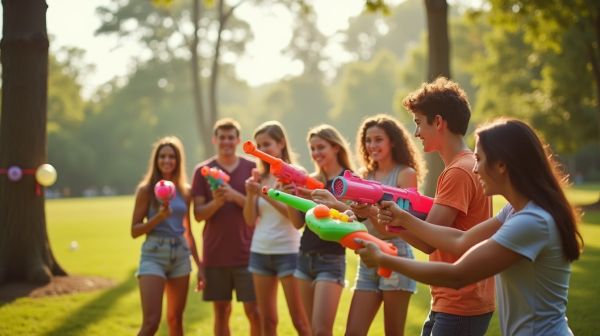 Top 5 Gründe, warum Gel Blaster Shops Outdoor-Action bieten