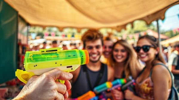 Top 5 Gründe, warum Gel Blaster Shops Outdoor-Action bieten