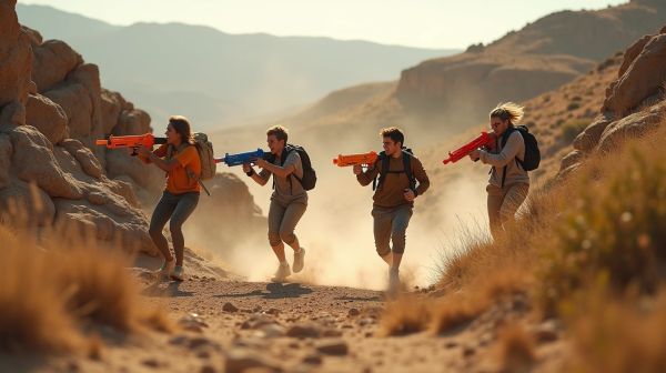 Warum ein Gel Blaster Shop die beste Wahl für Outdoor-Action ist