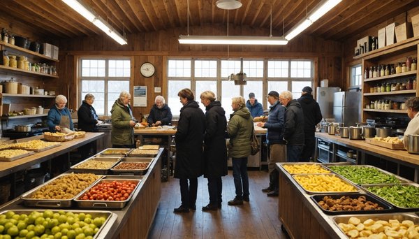 So gründest du erfolgreich eine Lebensmittelkooperative in deiner kleinen Gemeinde
