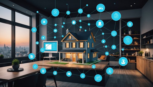 Die transformative kraft von blockchain und iot: revolutionierung der sicherheit in smart homes